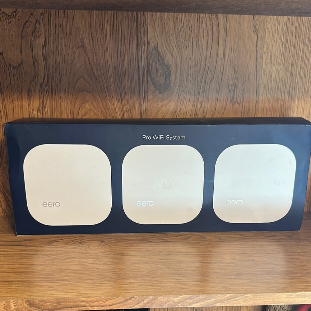 Eero Pro Wi-Fi System (3-Pack) – Whole Home Mesh Network